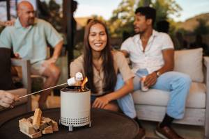 Mini Stainless Fire Pit, Heated Butt Pad, and More Emerging Gear