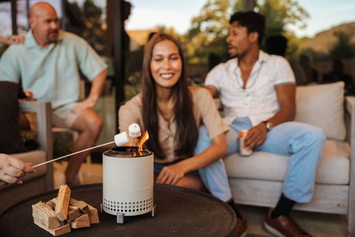 Mini Stainless Fire Pit, Heated Butt Pad, and More Emerging Gear