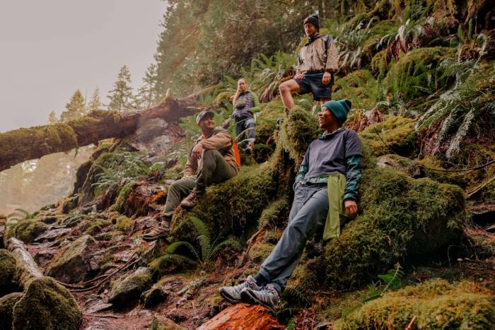 hiking group in Moab 3 boots