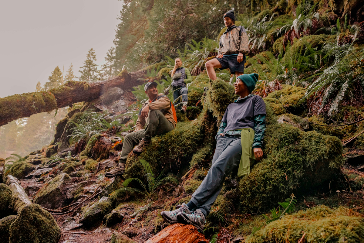 hiking group in Moab 3 boots
