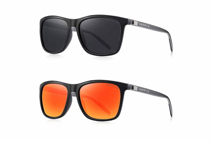 Merry’s Unisex Polarized Aluminum Sunglasses