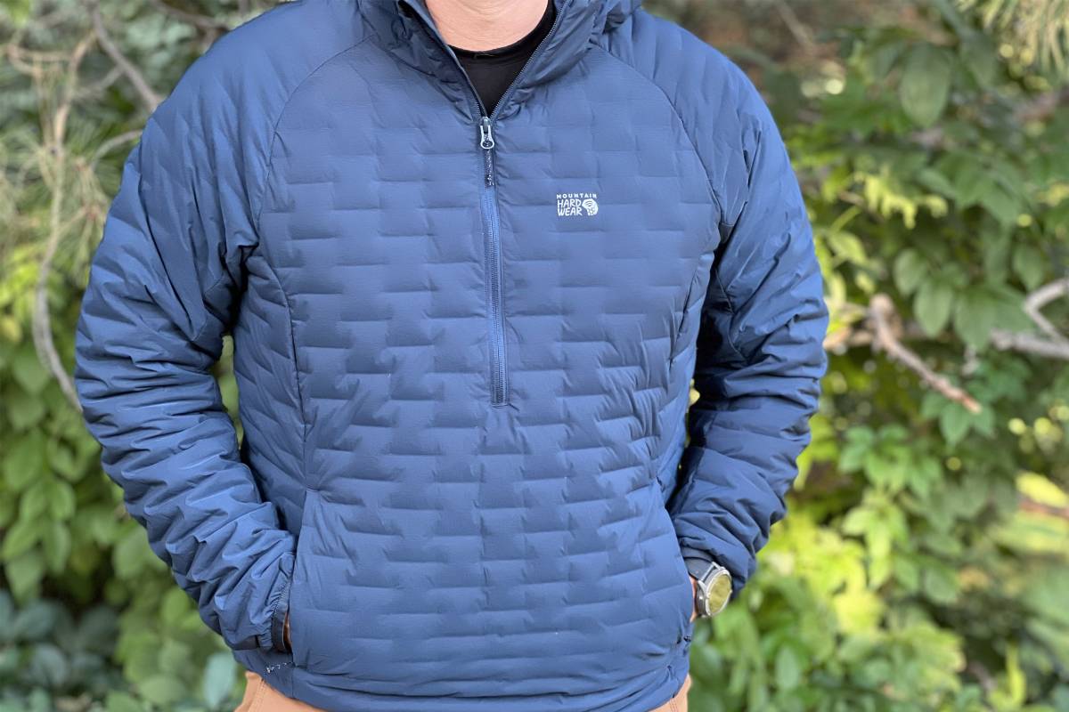 A Shoulder Season Favorite Mountain Hardwear StretchDown Light