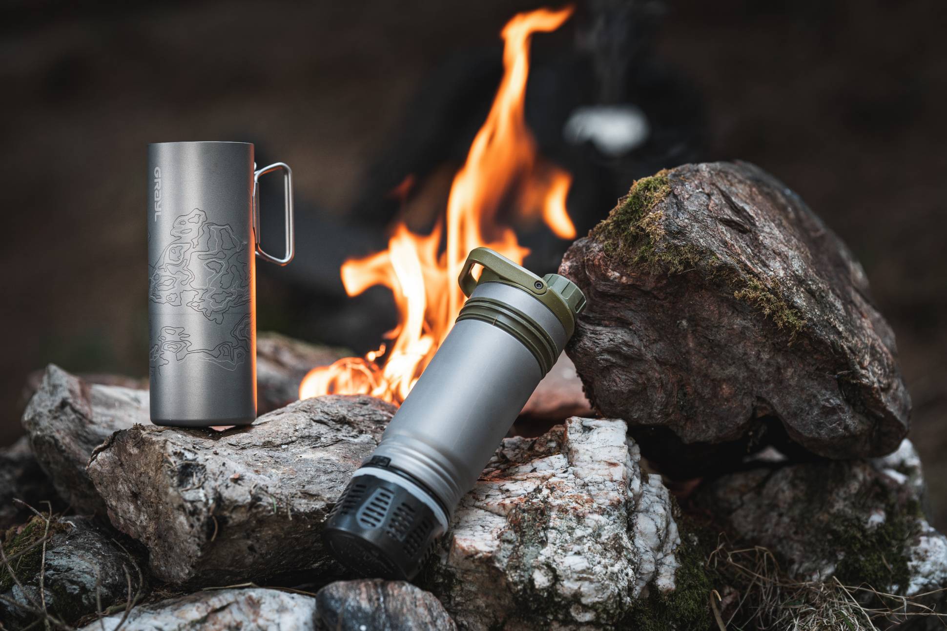 You Can Cook Right Inside the Latest GRAYL Water Filter GearJunkie