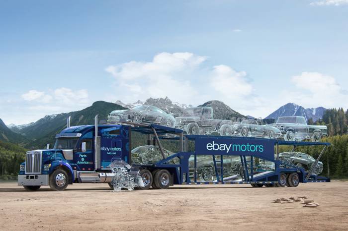 ebay motors car hauler