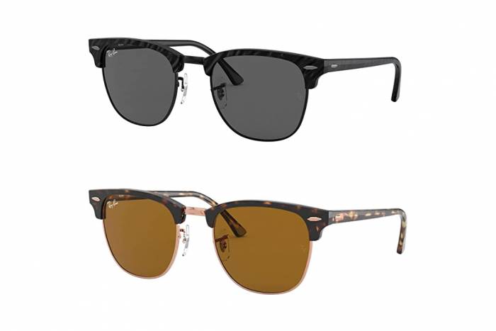 Ray Ban Clubmaster Square Sunglasses