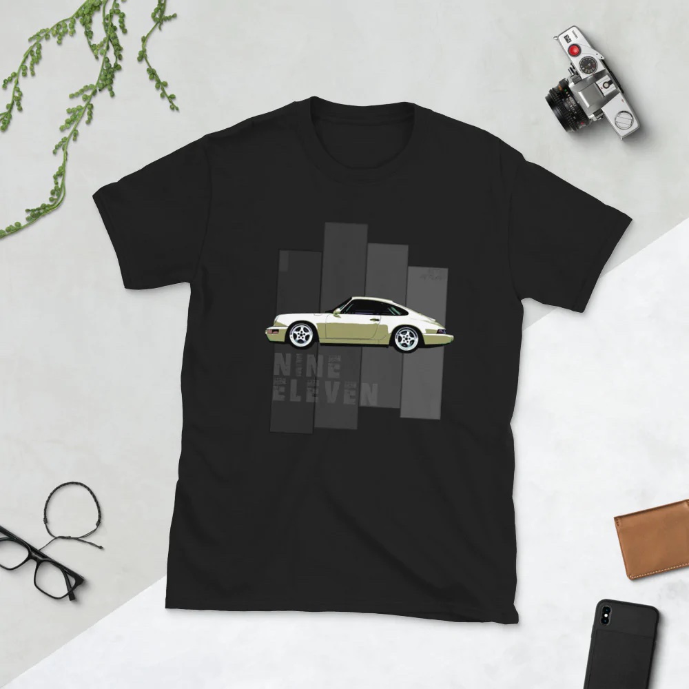 retro outlaw porsche 911 t-shirt | best car gift for dad