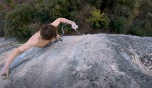‘Omen Nomen’ 9a: A Flash Attempt by Adam Ondra