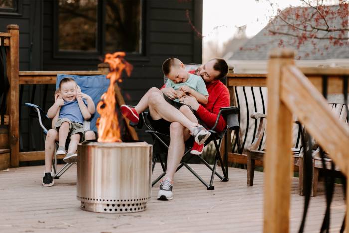 Solo Stove Brand Image Bonfire