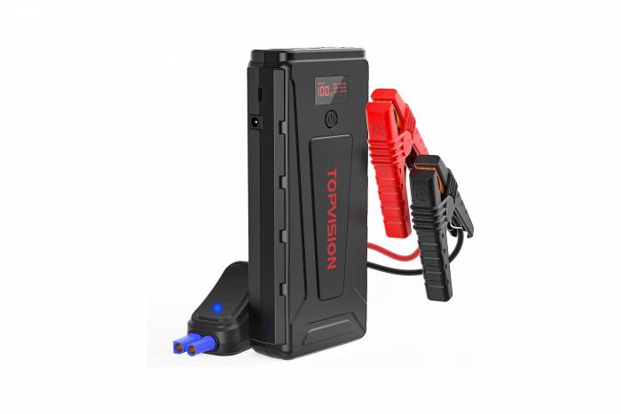 TopVision Portable Car Jump Starter