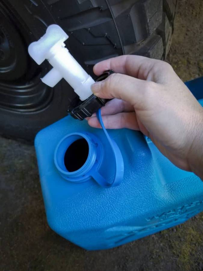 The Best Overland Water Storage Containers for LongDistance Travel