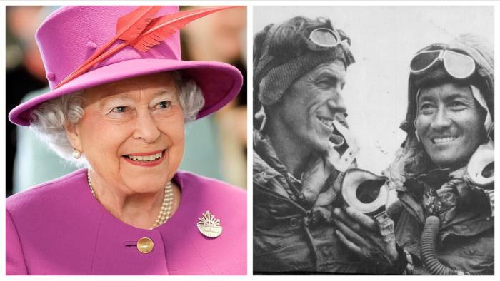 queen elizabeth ii everest