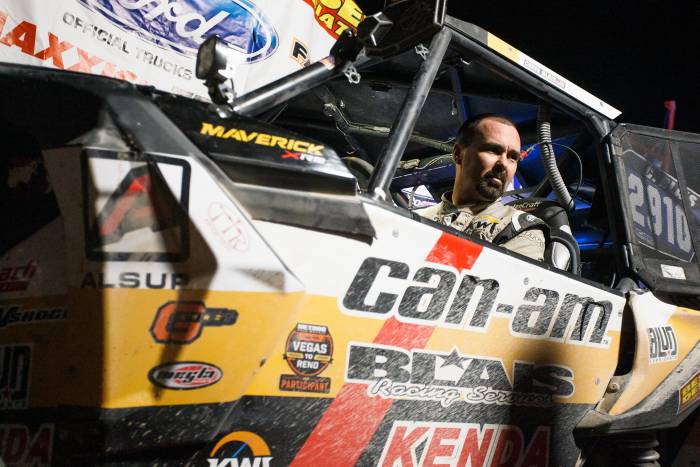 Chris Blais Vegas to Reno