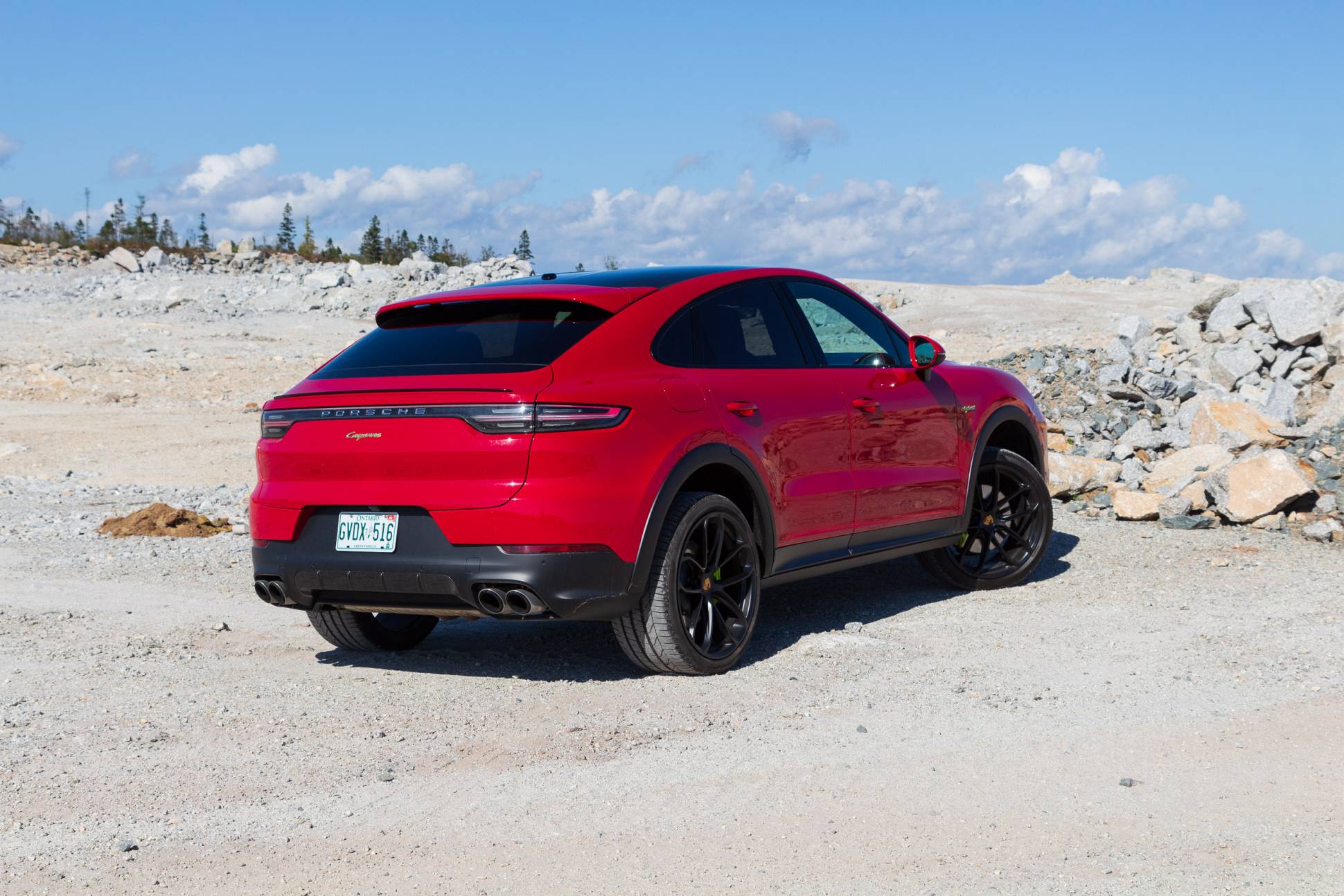 Green Envy? Porsche Cayenne Coupe EHybrid Review GearJunkie
