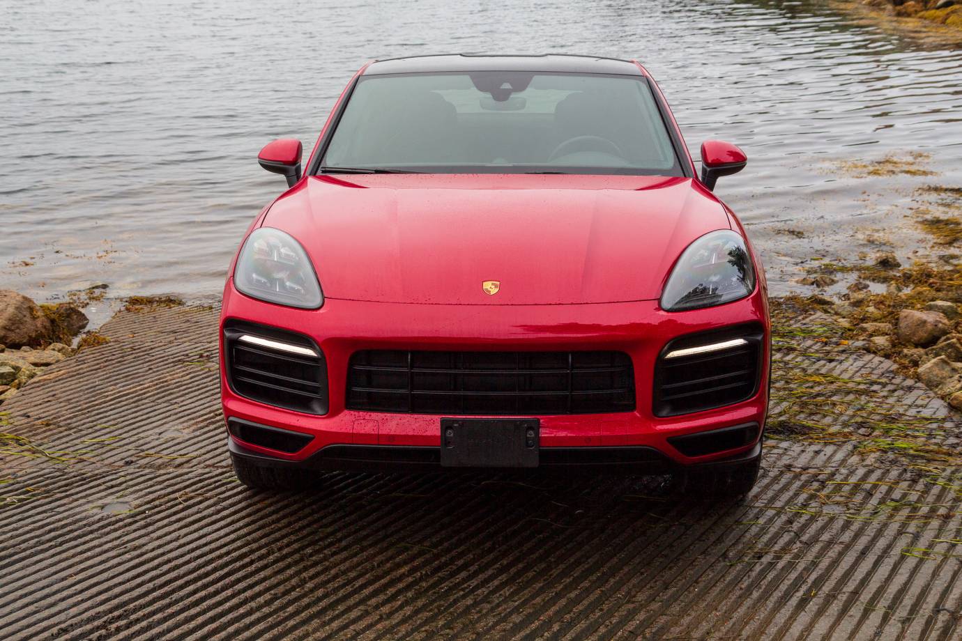 Green Envy? Porsche Cayenne Coupe EHybrid Review GearJunkie
