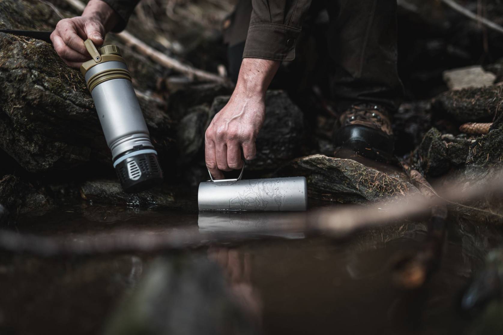 You Can Cook Right Inside the Latest GRAYL Water Filter GearJunkie