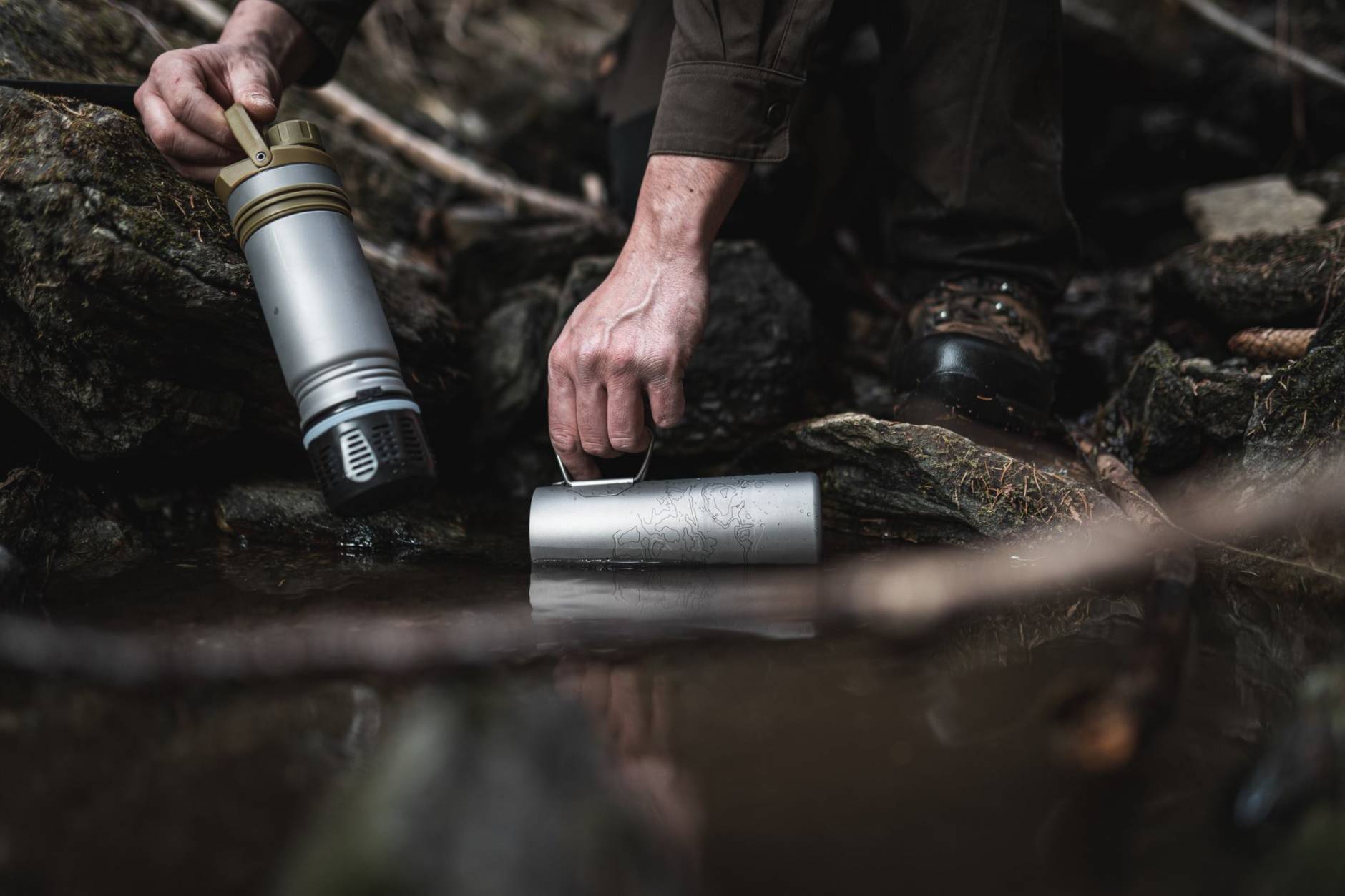 You Can Cook Right Inside the Latest GRAYL Water Filter GearJunkie