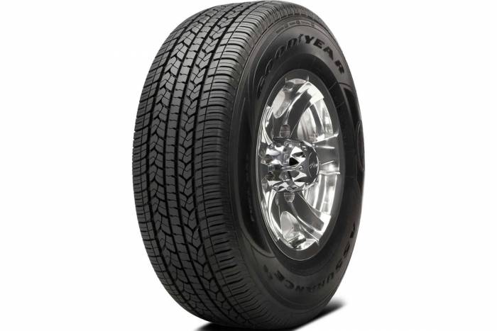 goodyear assurance cs fuel max best suv commuter tire
