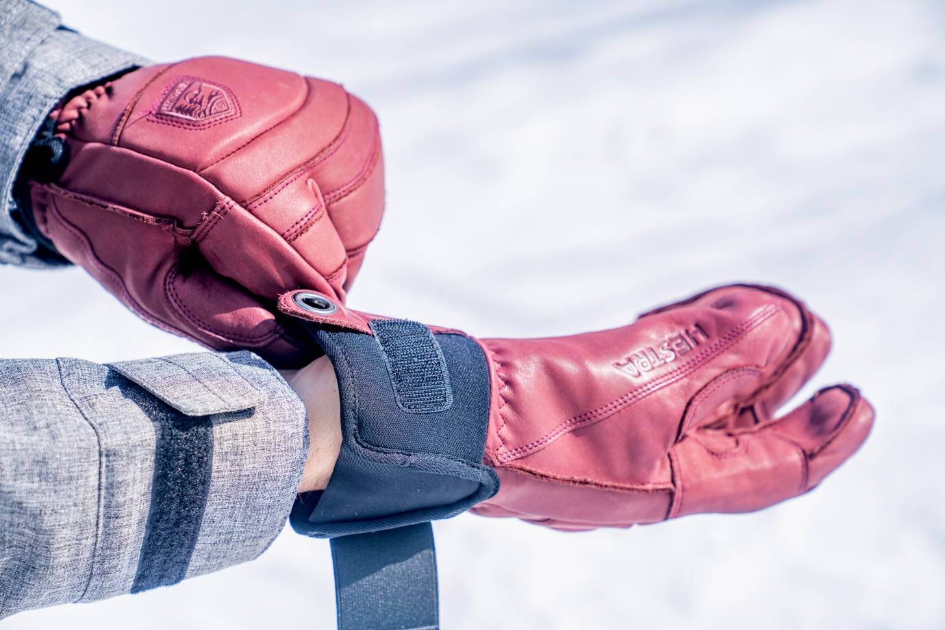 Hestra Fall Line 3Finger Glove Review TopLevel Leather GearJunkie