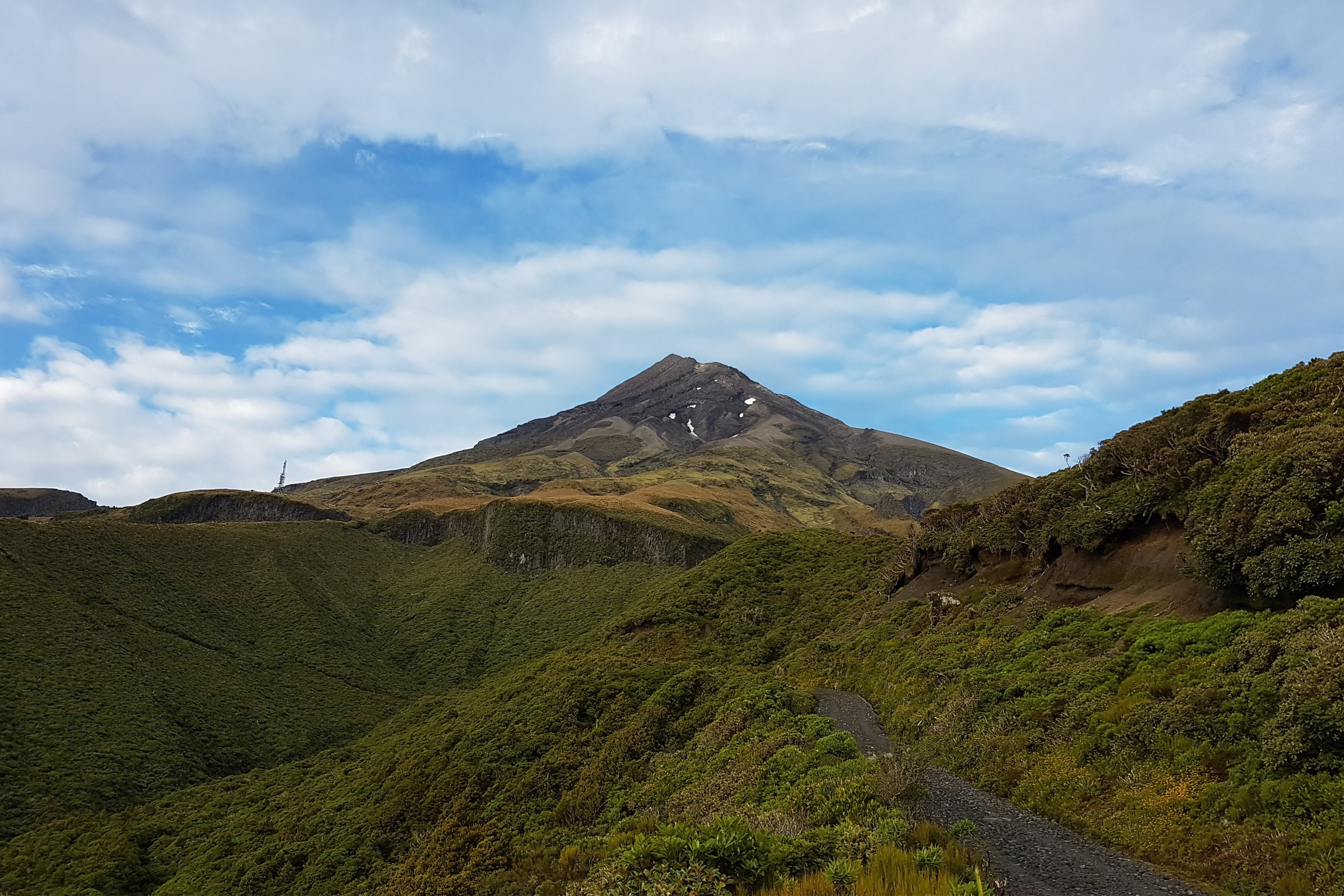climbing mt taranaki