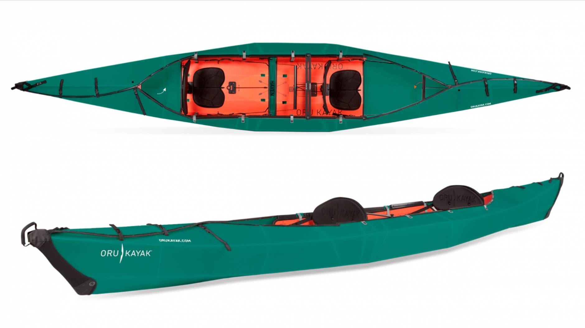 Oru Drops Green Folding Kayaks in First Foray Beyond Black and White