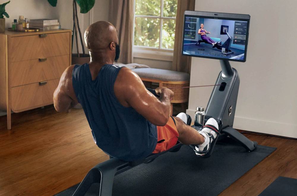 peloton rowing