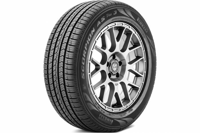 pirelli scorpion as plus 3 best luxury suv tire