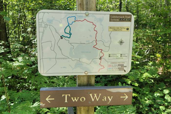 shakedown hike - choose different trails -