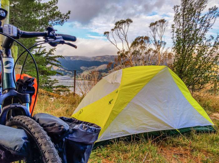 Family, Father-Son Team Competes in a Bikepacking Gravel Race