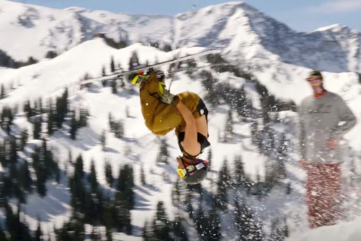 Telemark Ski Stunts Abound in 2 Trailers for 2022 Tele Film Tour