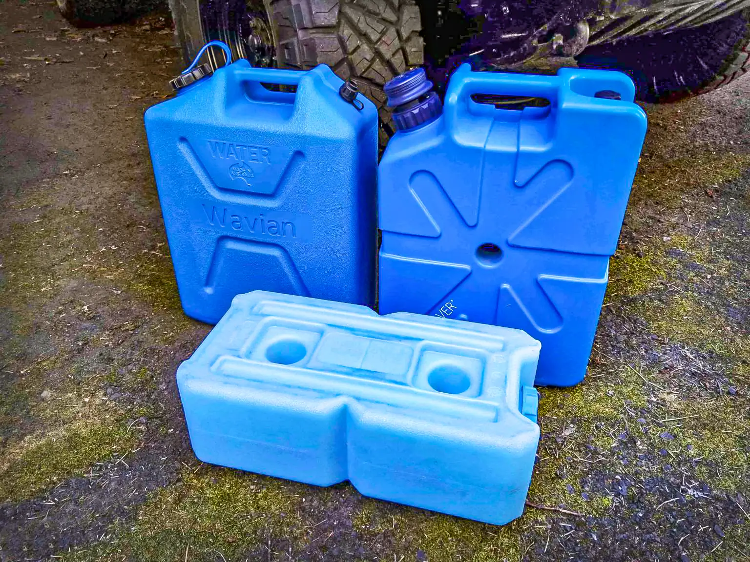 The Best Overland Water Storage Containers for Long-Distance Travel
