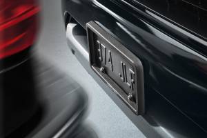 WeatherTech BumpFrame Heavy-Duty License Plate Frame