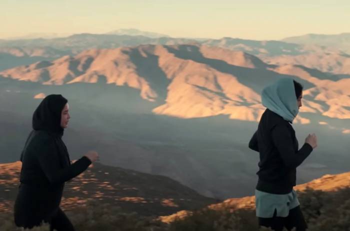 free to run zeinab rezaie