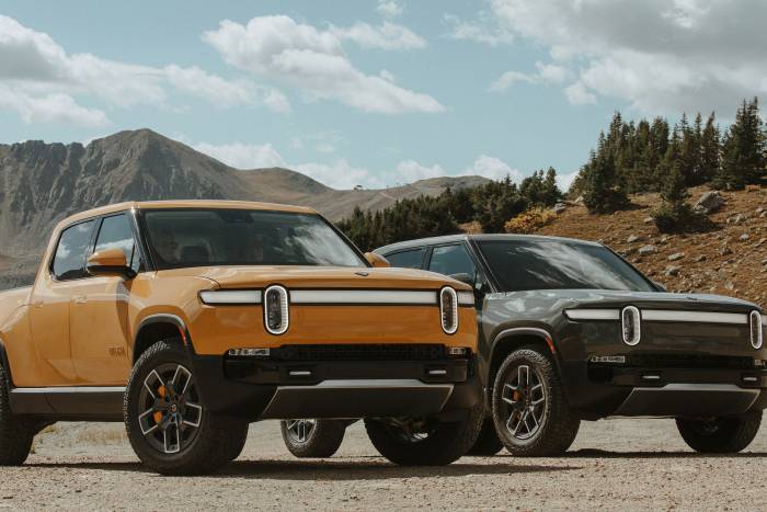 Rivian R1T Recall