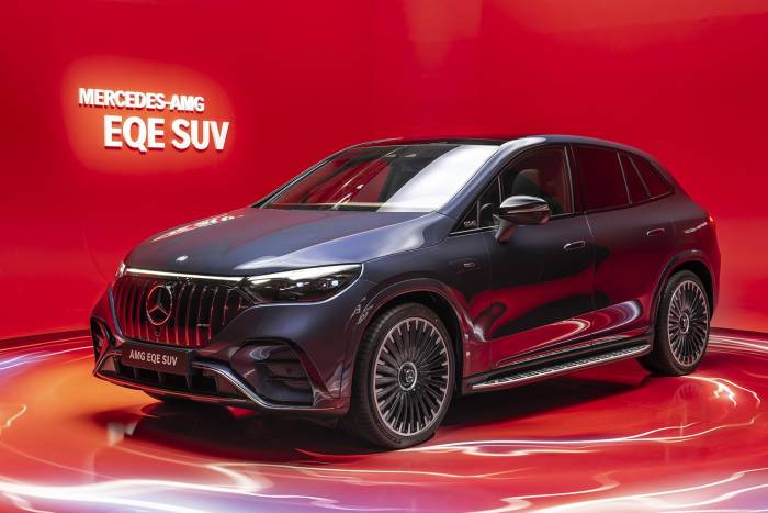 2023 Mercedes-Benz EQE SUV
