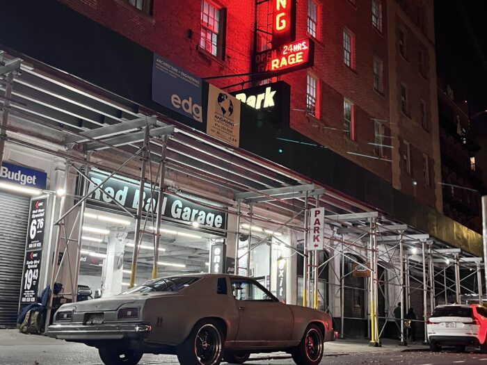 2023 US Express starting line, the Red Ball Garage