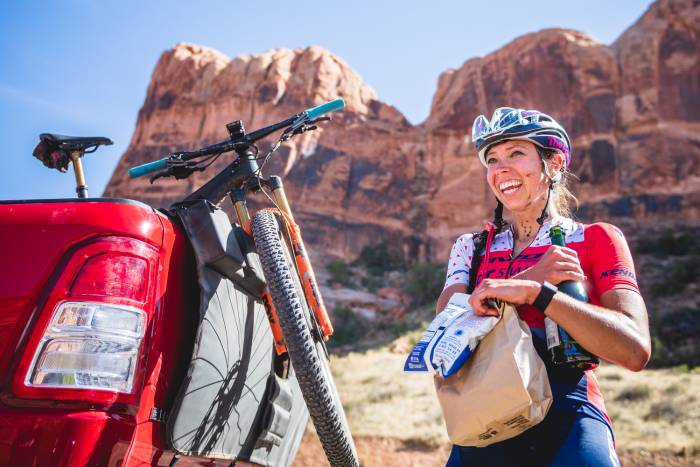 Fastest Known Time: Hannah Otto Slays Moab’s ‘The Whole Enchilada’ Trail