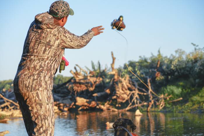 Duck Camp Contact System