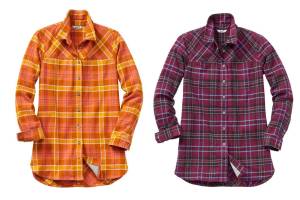 Duluth Trading Folklore Flannel Tunic