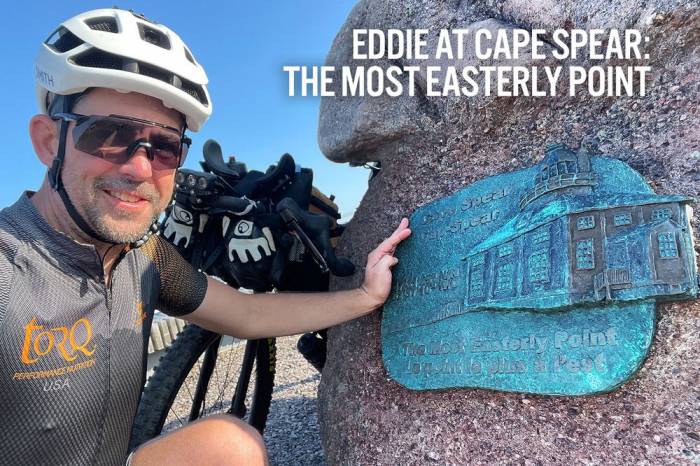 Eddie O’Dea Becomes First Rider to Complete the New 5,960 Mile Eastern Divide Trail!