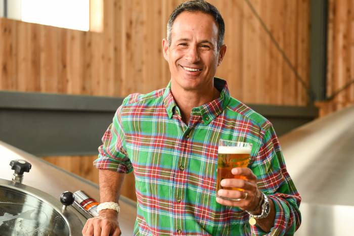 sam caglioni dogfish head beer