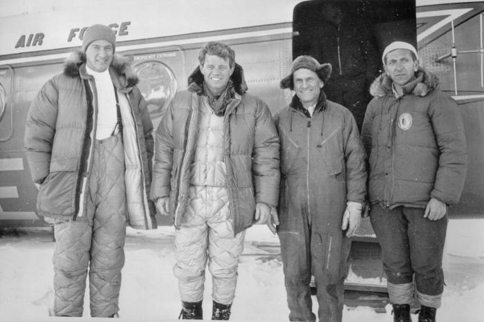 Legendary Mountaineer Bradford Washburn’s Lost Cache Unearthed