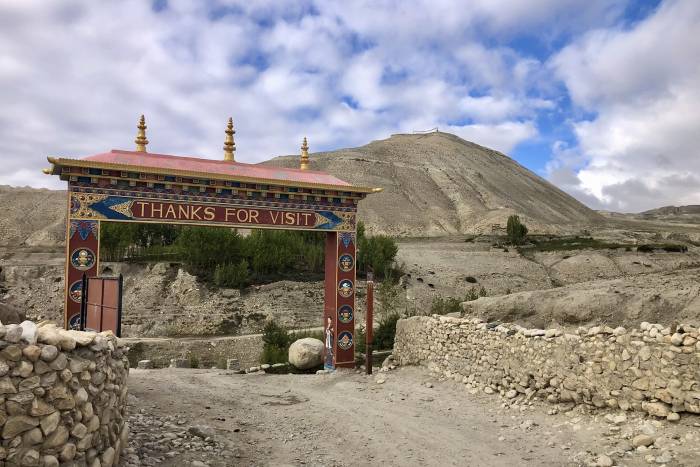 Hiking the Upper Mustang, Nepal