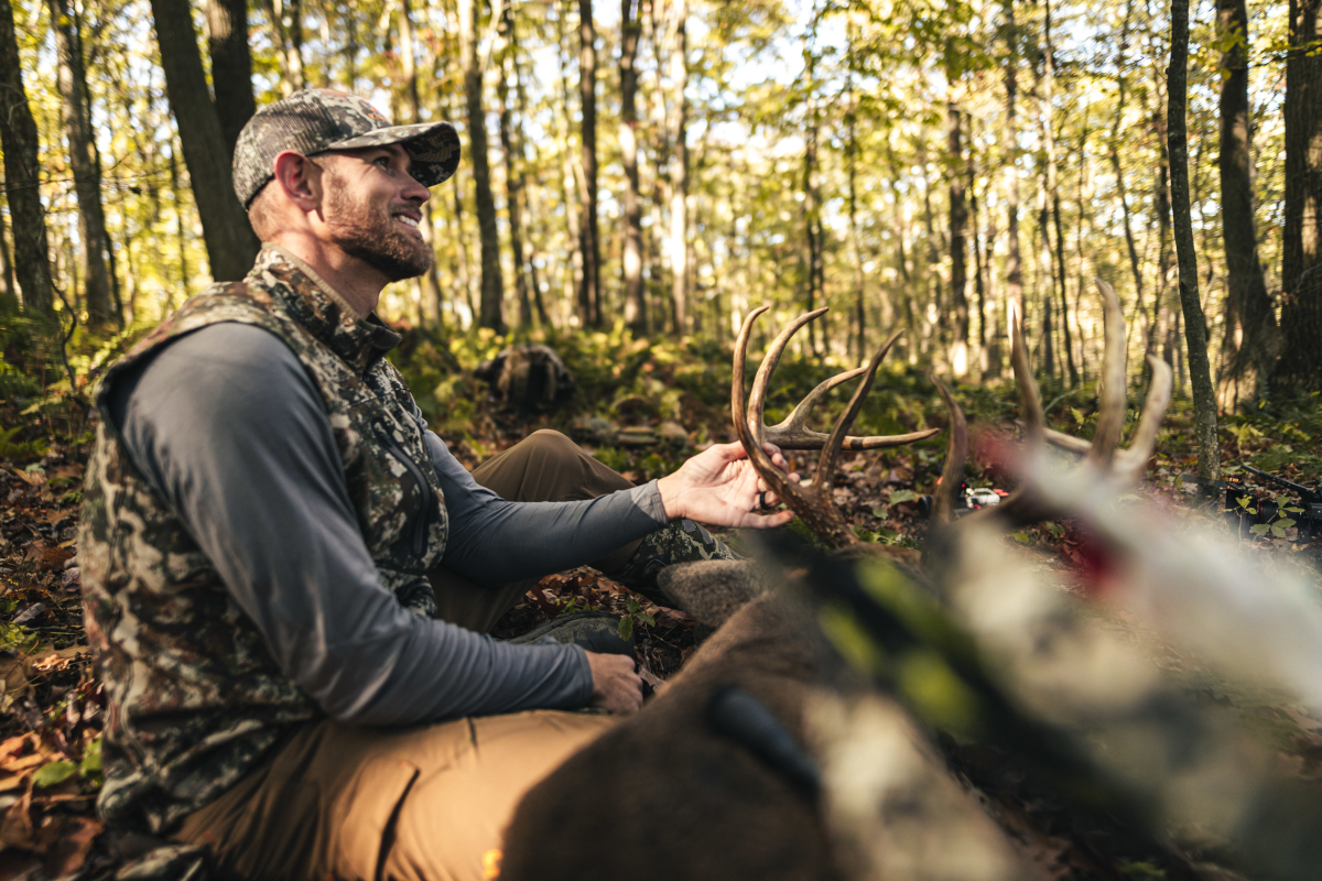 First Lite Tested Its Specter Camo for Whitetail Habitat in Every