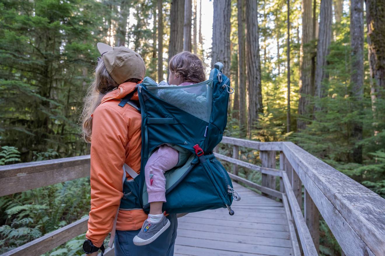 Osprey Poco LT Child Carrier Review Carry the Kiddo on Longer, Wilder