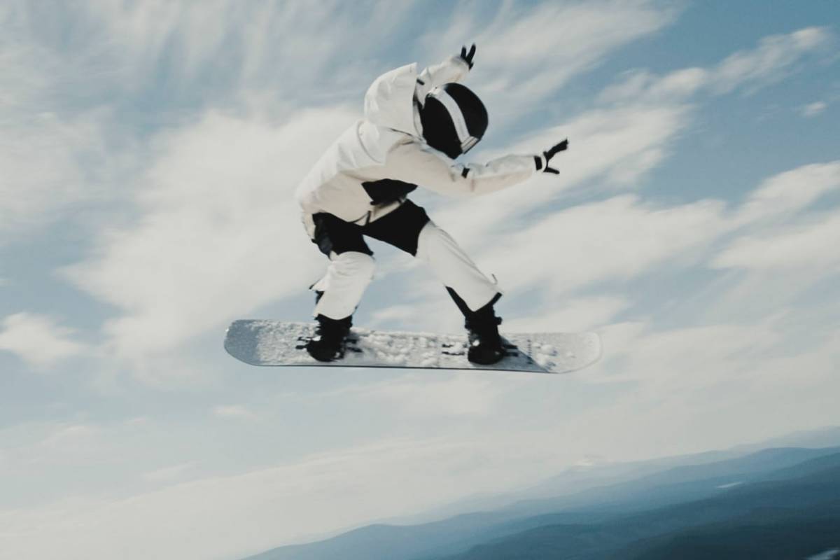 Enter the 'Whitespace' Shaun White, Backcountry Launch Snowboard Gear