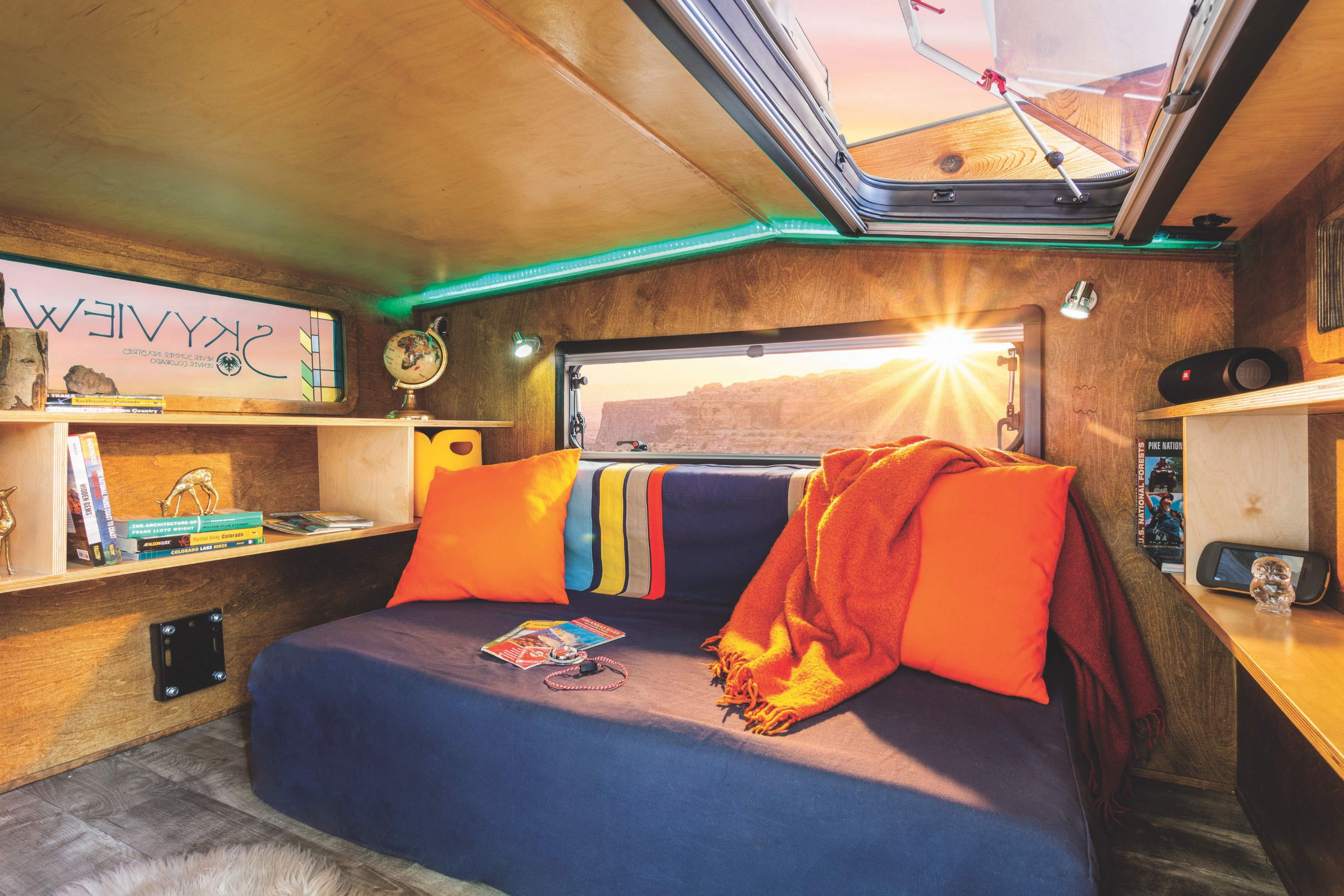 Never Summer SkyView camper trailer