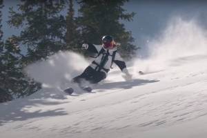 In Salomon’s ‘Hell Yeah Sister,’ One Skier Finds a New Identity