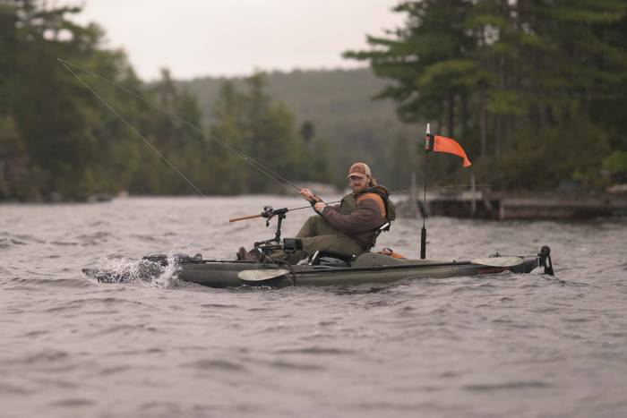 Old Town Sportsman BigWater PDL 132 Review: A Kayak for Standing Anglers and Choppy Waters