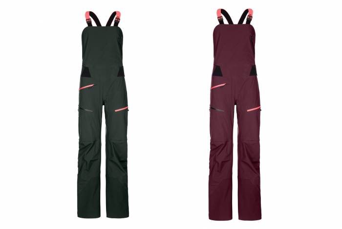 Ortovox 3L Deep Shell Bibs