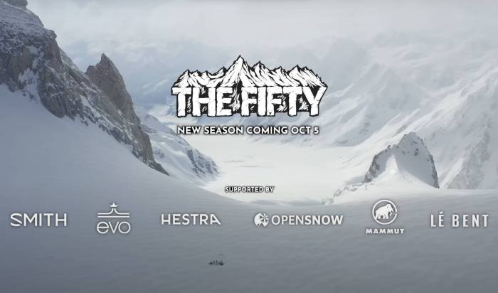 cody townsend the fifty